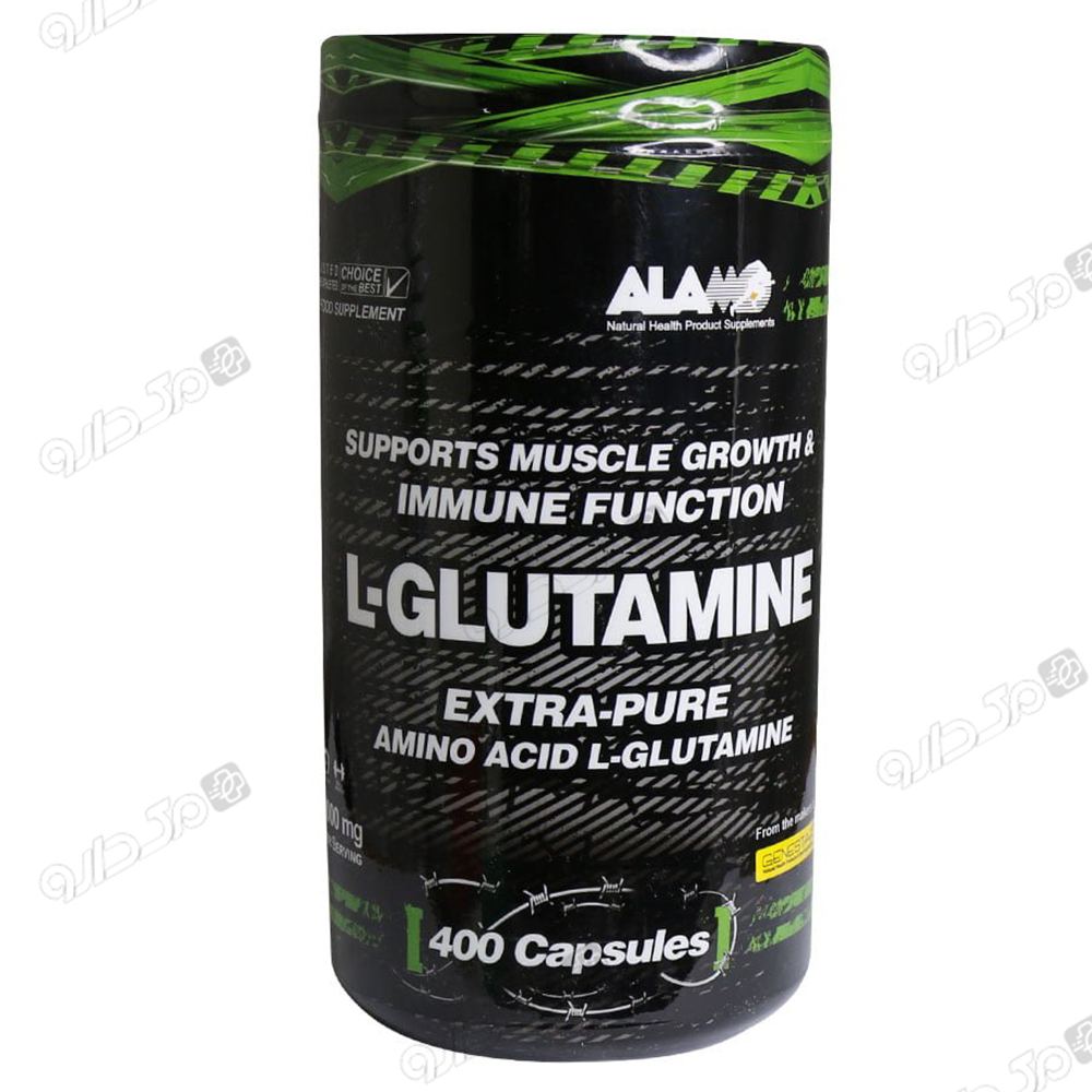 کپسول گلوتامین آلامو